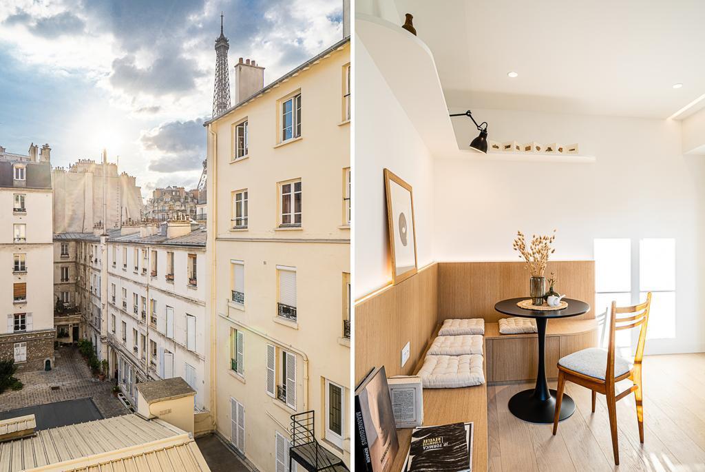 Appartement d'architecte Paris